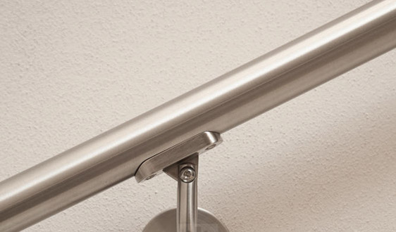 Steel handrails