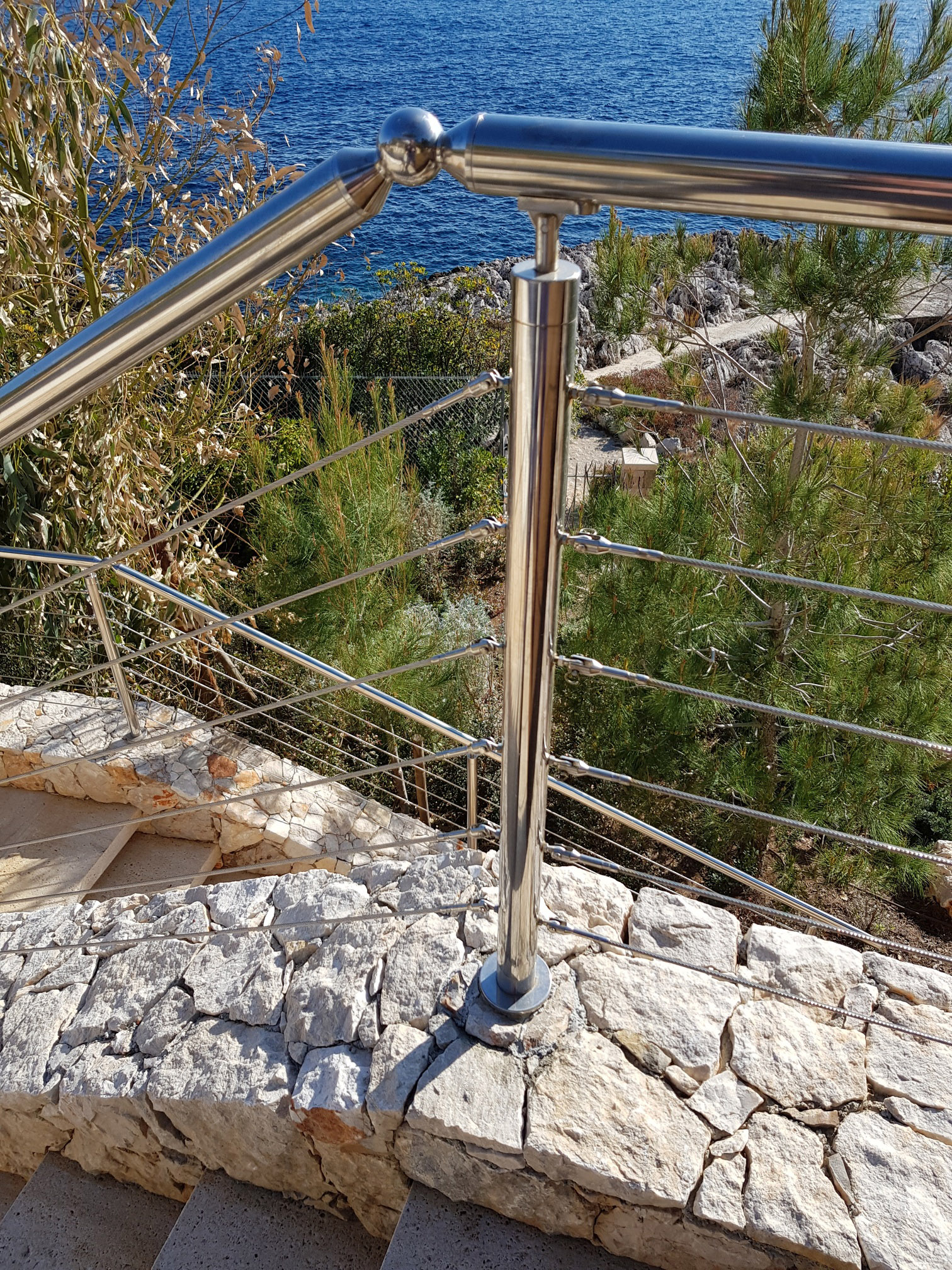 SAVONA - Railing with Steel Wire