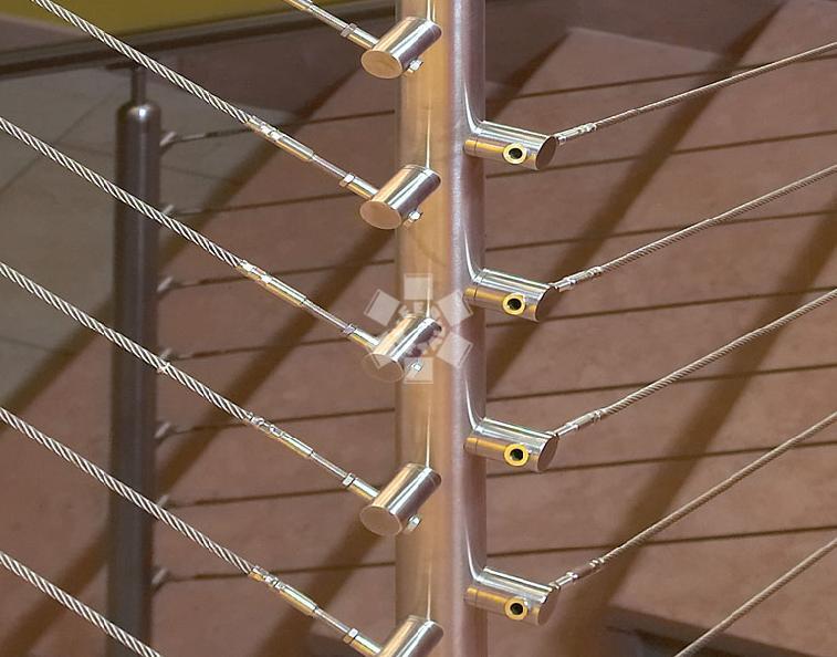 SAVONA - Balustrade avec fil d'acier