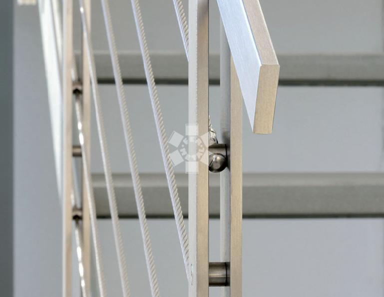 SAVONA - Balustrade avec fil d'acier