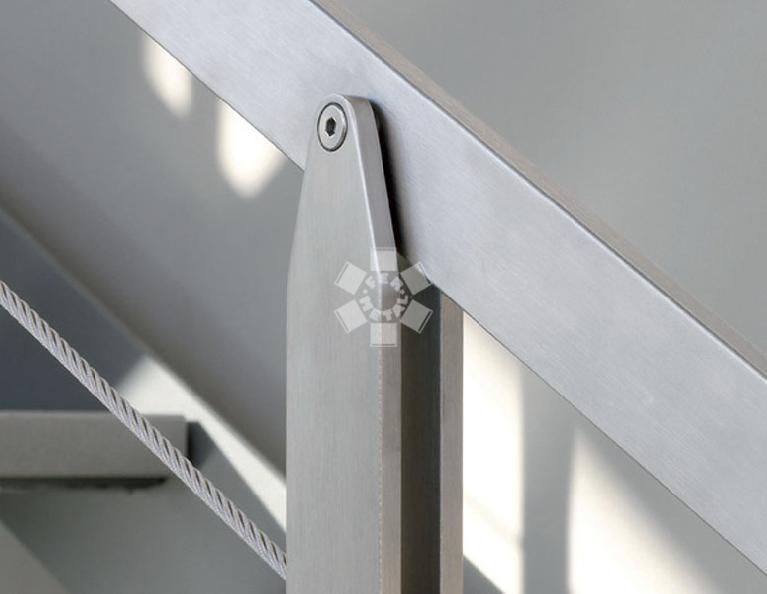 SAVONA - Railing with Steel Wire