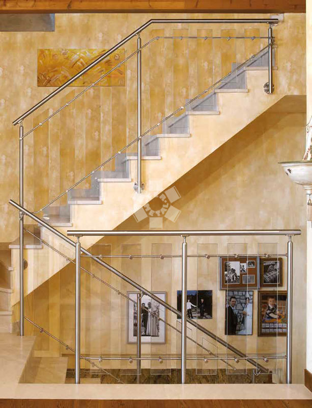 VENEZIA - Railings with Glass Finishes