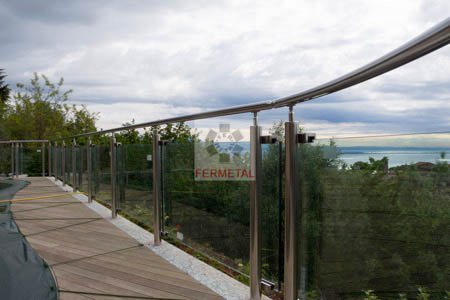 VENEZIA - Railings with Glass Finishes