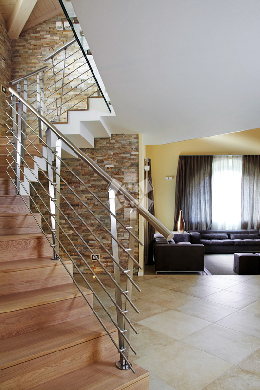 VITTORIA - Stainless Steel Railings with 