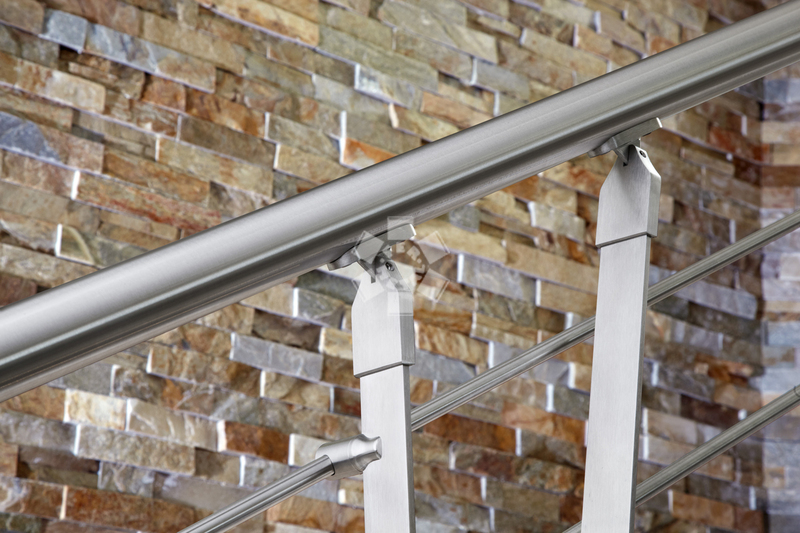 VITTORIA - Stainless Steel Railings with 