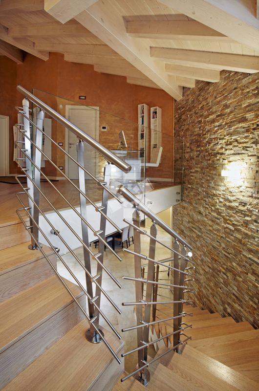 VITTORIA - Stainless Steel Railings with 