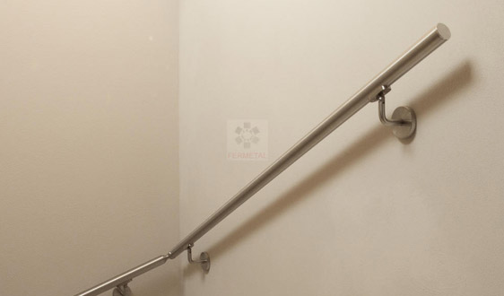 Steel handrails
